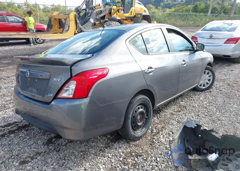 2016 Nissan Versa 1.6 S/1.6 S+/1.6 Sl/1.6 Sv z USA, uszkodzony, nr VIN 3N1CN7APXGL809685